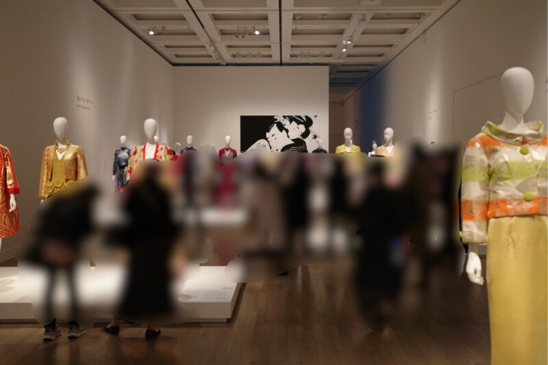 森英恵展（国立新美術館）混雑・所要時間・グッズ完全ガイド｜生誕100年「ヴァイタル・タイプ」感想レポ