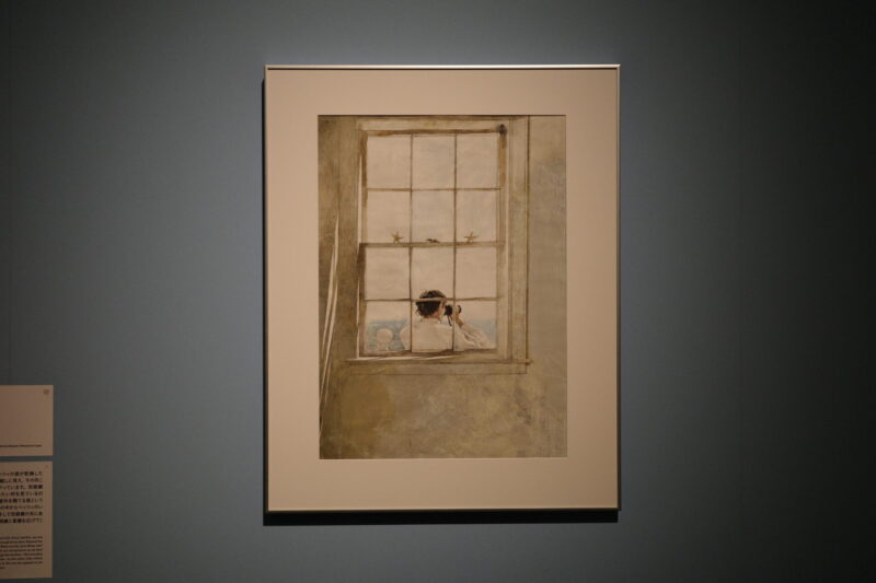 「アンドリュー・ワイエス展」の感想。東京都美術館で17年ぶり、没後初の大回顧展。混雑・所要時間・グッズまで徹底レポート