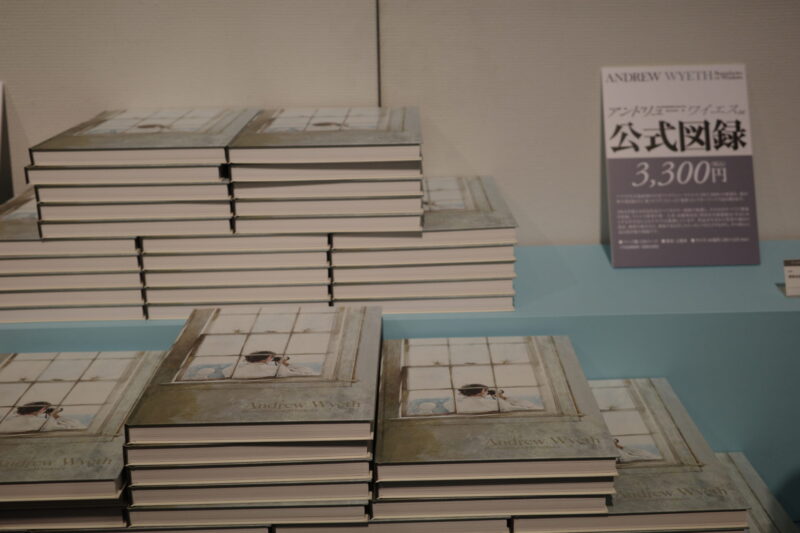 「アンドリュー・ワイエス展」の感想。東京都美術館で17年ぶり、没後初の大回顧展。混雑・所要時間・グッズまで徹底レポート