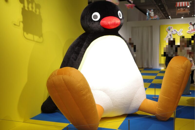 YURAKUCHO MUSEUMで開催「可愛いだけじゃない！？ピングー展」の感想。チケットやグッズ、所要時間に混雑状況など