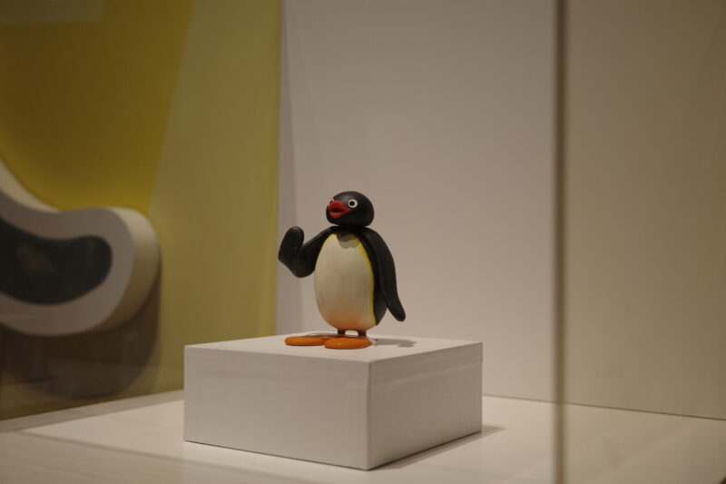YURAKUCHO MUSEUMで開催「可愛いだけじゃない！？ピングー展」の感想。チケットやグッズ、所要時間に混雑状況など