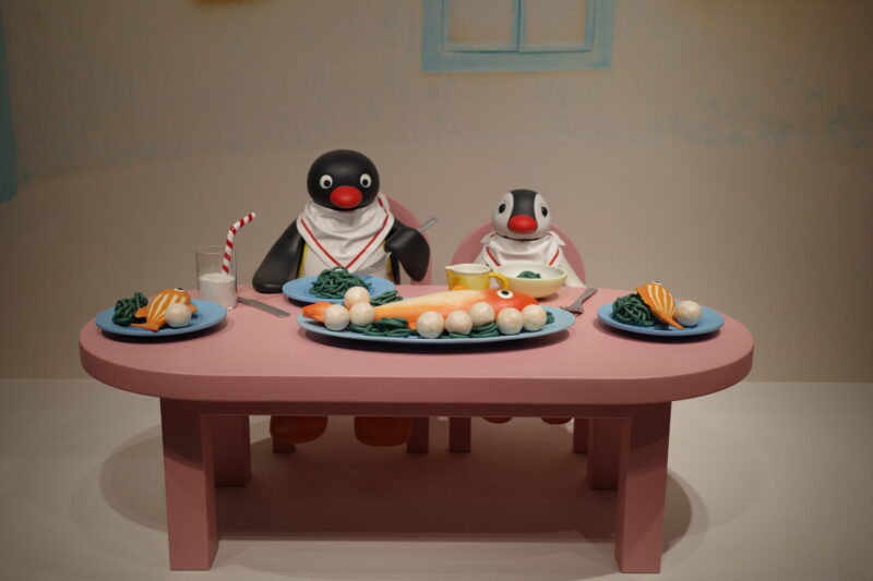 YURAKUCHO MUSEUMで開催「可愛いだけじゃない！？ピングー展」の感想。チケットやグッズ、所要時間に混雑状況など