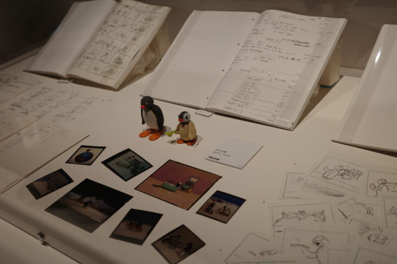 YURAKUCHO MUSEUMで開催「可愛いだけじゃない！？ピングー展」の感想。チケットやグッズ、所要時間に混雑状況など