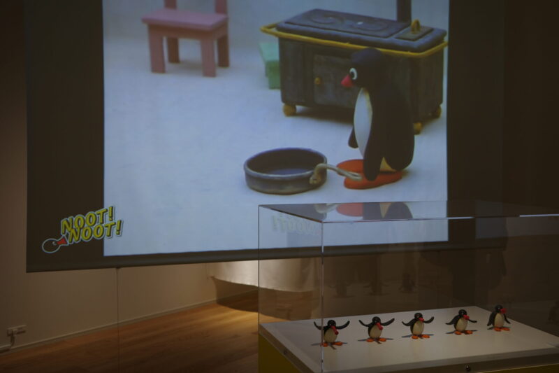 YURAKUCHO MUSEUMで開催「可愛いだけじゃない！？ピングー展」の感想。チケットやグッズ、所要時間に混雑状況など
