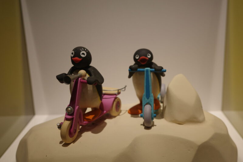 YURAKUCHO MUSEUMで開催「可愛いだけじゃない！？ピングー展」の感想。チケットやグッズ、所要時間に混雑状況など