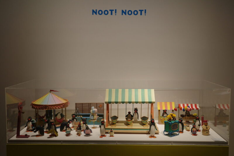 YURAKUCHO MUSEUMで開催「可愛いだけじゃない！？ピングー展」の感想。チケットやグッズ、所要時間に混雑状況など
