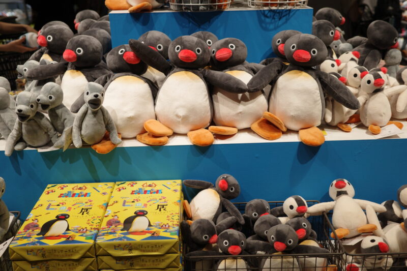 YURAKUCHO MUSEUMで開催「可愛いだけじゃない！？ピングー展」の感想。チケットやグッズ、所要時間に混雑状況など